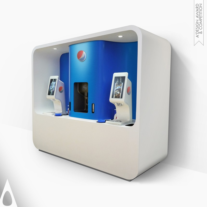 PepsiCo Design and Innovation Pepsi Touch Tower 2.0