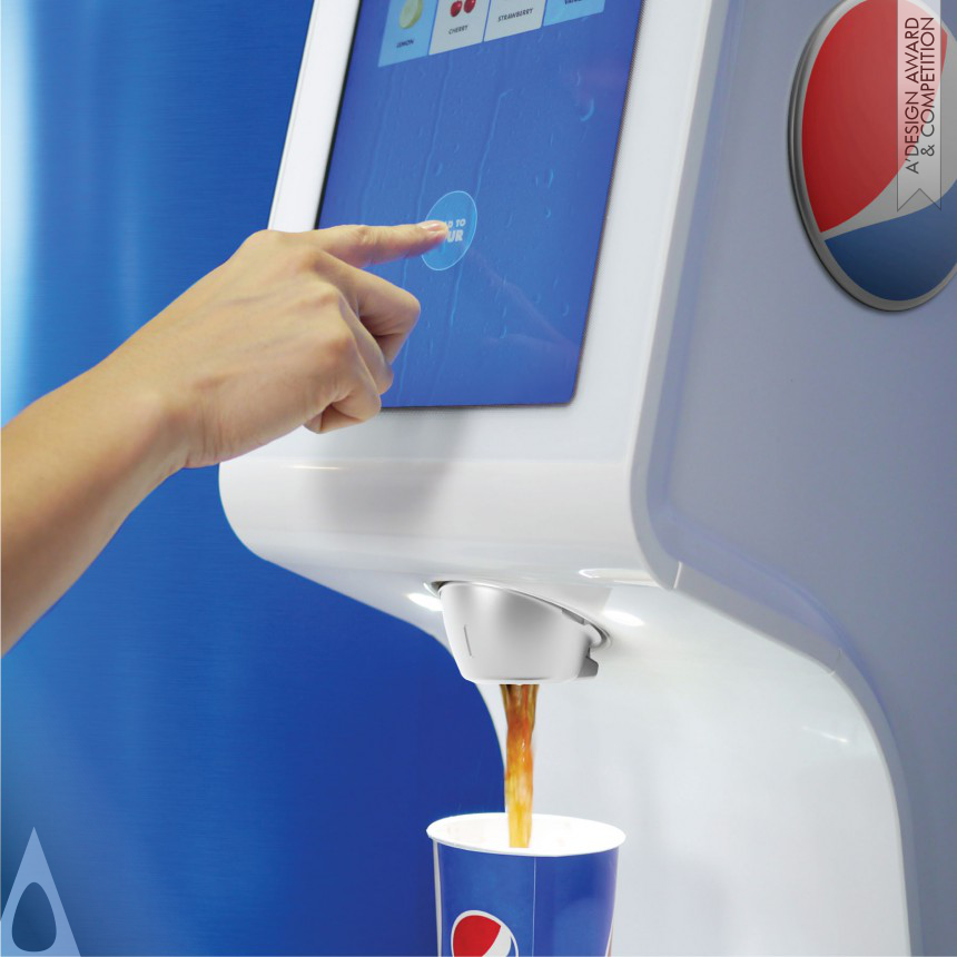 PepsiCo Design and Innovation Interactive Beverage Dispenser