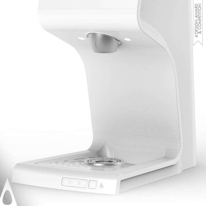 Pepsi Touch Tower 2.0 - Golden Interface, Interaction and User Experience Design Award Winner