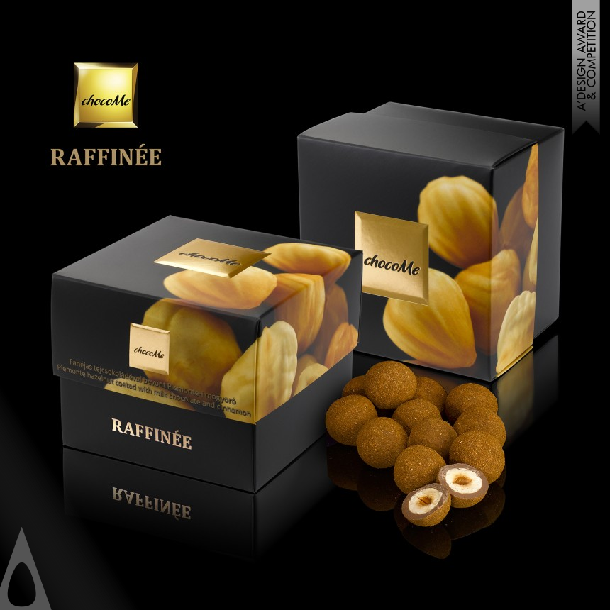 Raffinee - Iron Packaging Design Award Winner