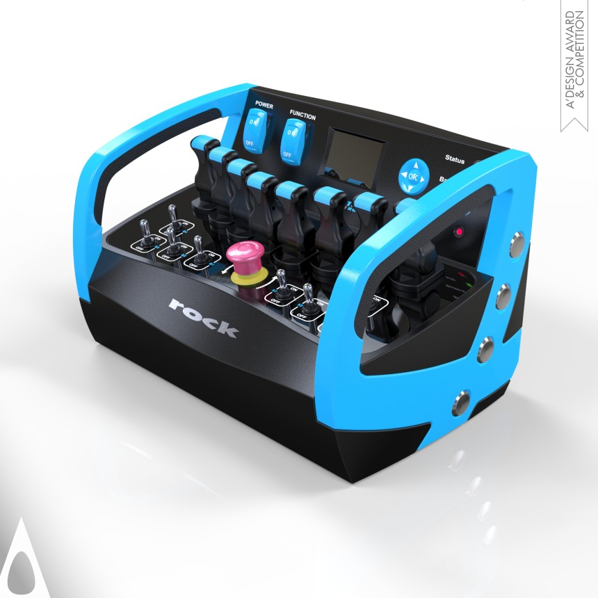 Serhat Apak & Burhan Özugur Radio Remote Control Unit