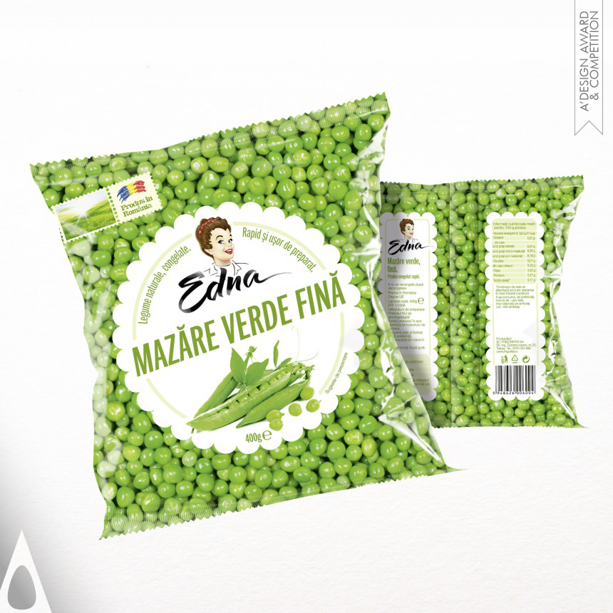 Ampro Design Edna Frozen Vegetables 