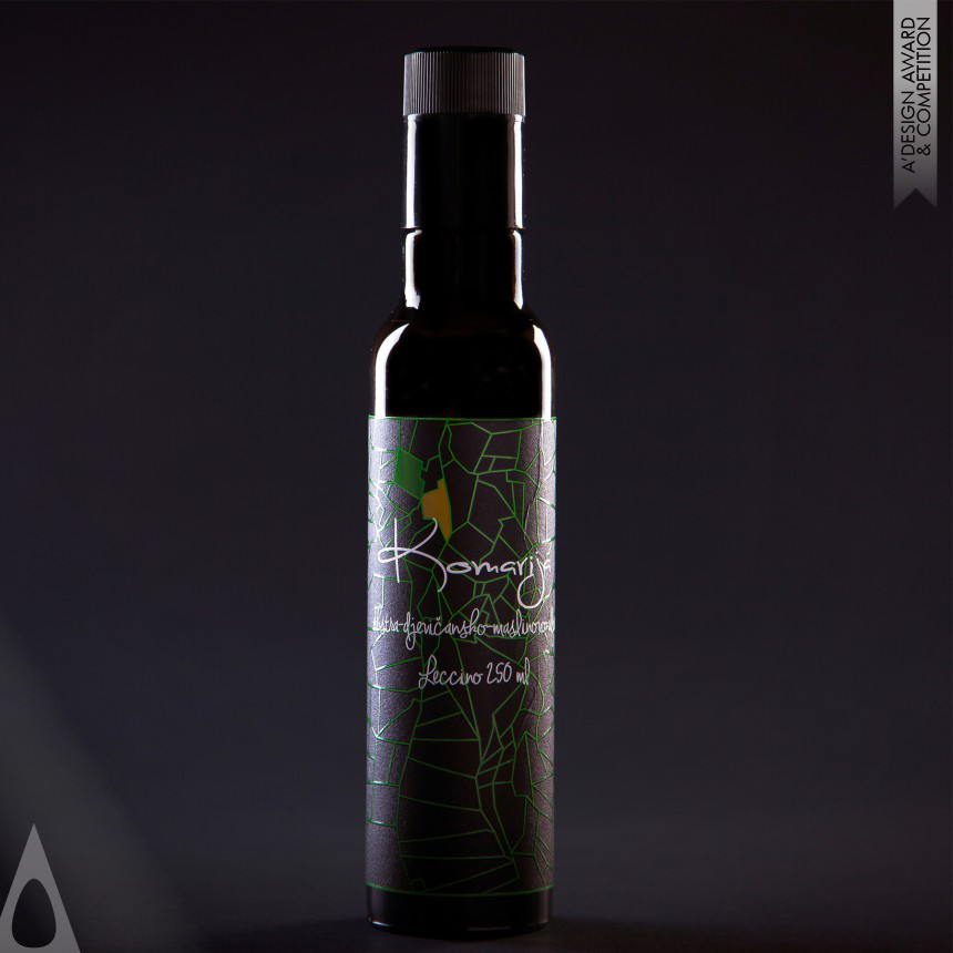 Matej Carić Olive Oil Label