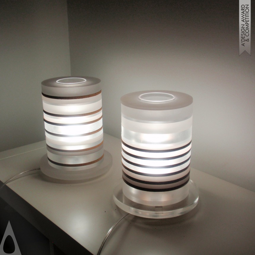 Silver Lighting Products and Fixtures Design Award Winner 2014 Louvre light Light 
