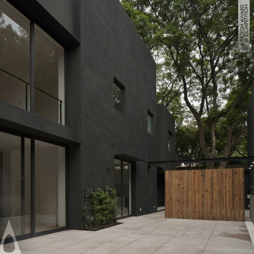 DCPP ARQUITECTOS Cerrada Reforma 108