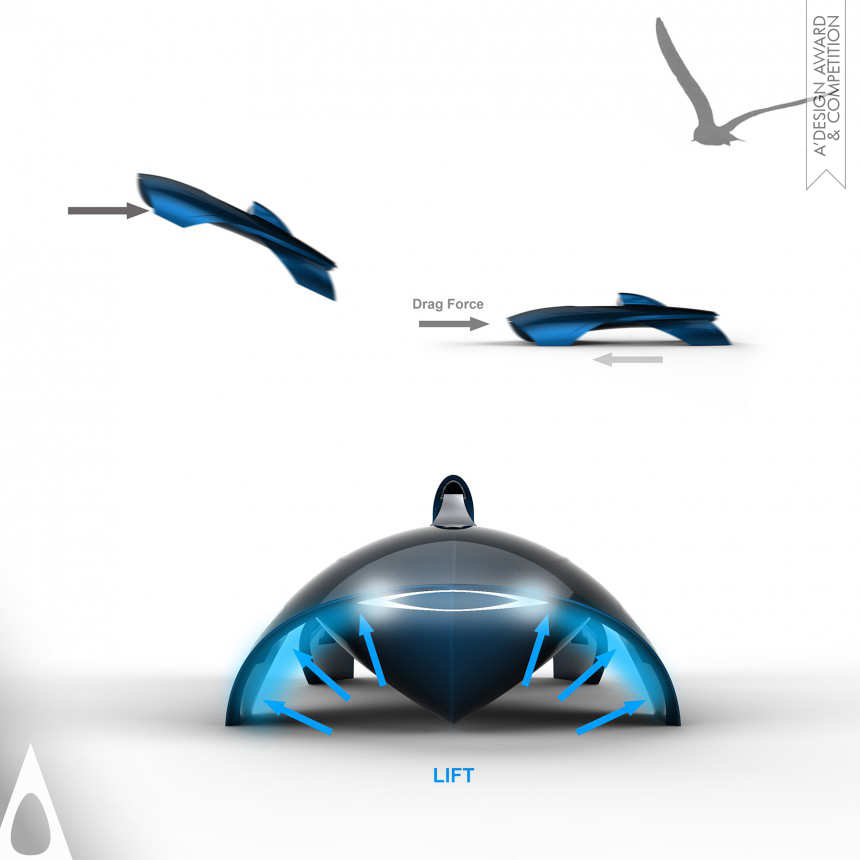 Shark designed by Amin Einakian