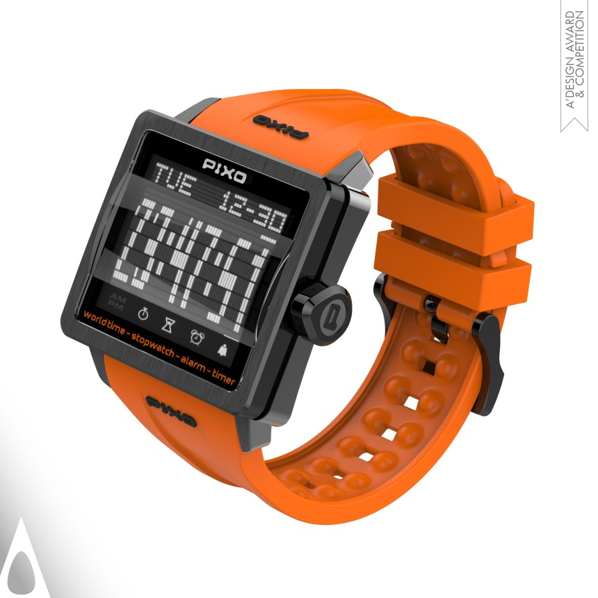 DIGITAL WATCH by PIXO TEAM