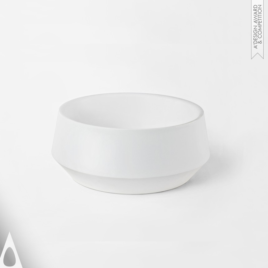 Silver Bathroom Furniture and Sanitary Ware Design Award Winner 2014 Mia  Washbasin 