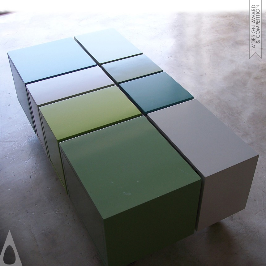 Anna Moraitou Coffee Table