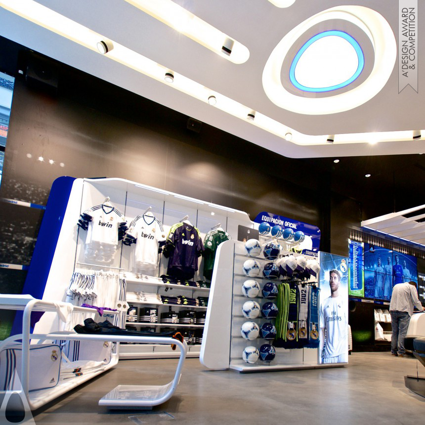 sanzpont [arquitectura] Official Store, Retail