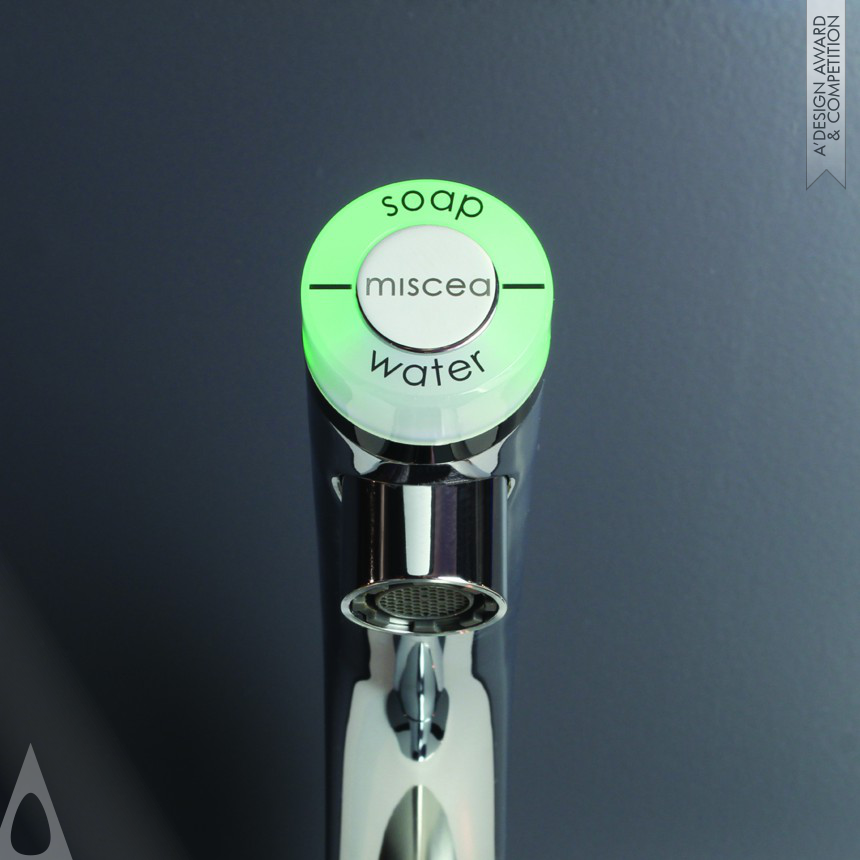 Rob Langendijk Sensor Faucet for bathrooms