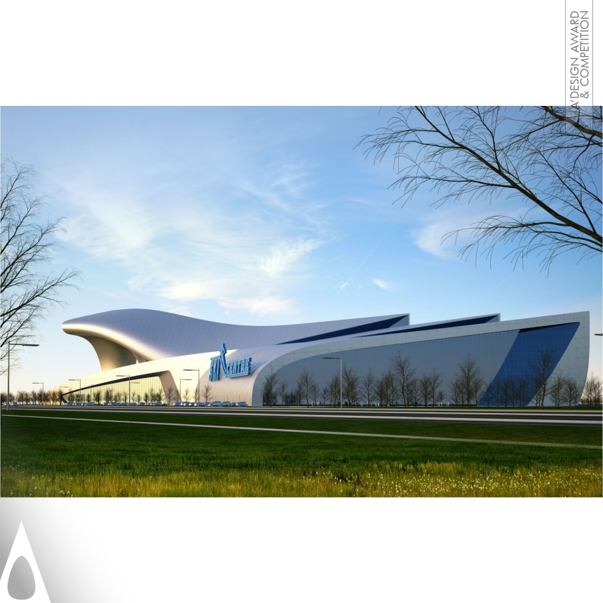 Bronze Architecture, Building and Structure Design Award Winner 2014 Astana Ski Skiing year round 