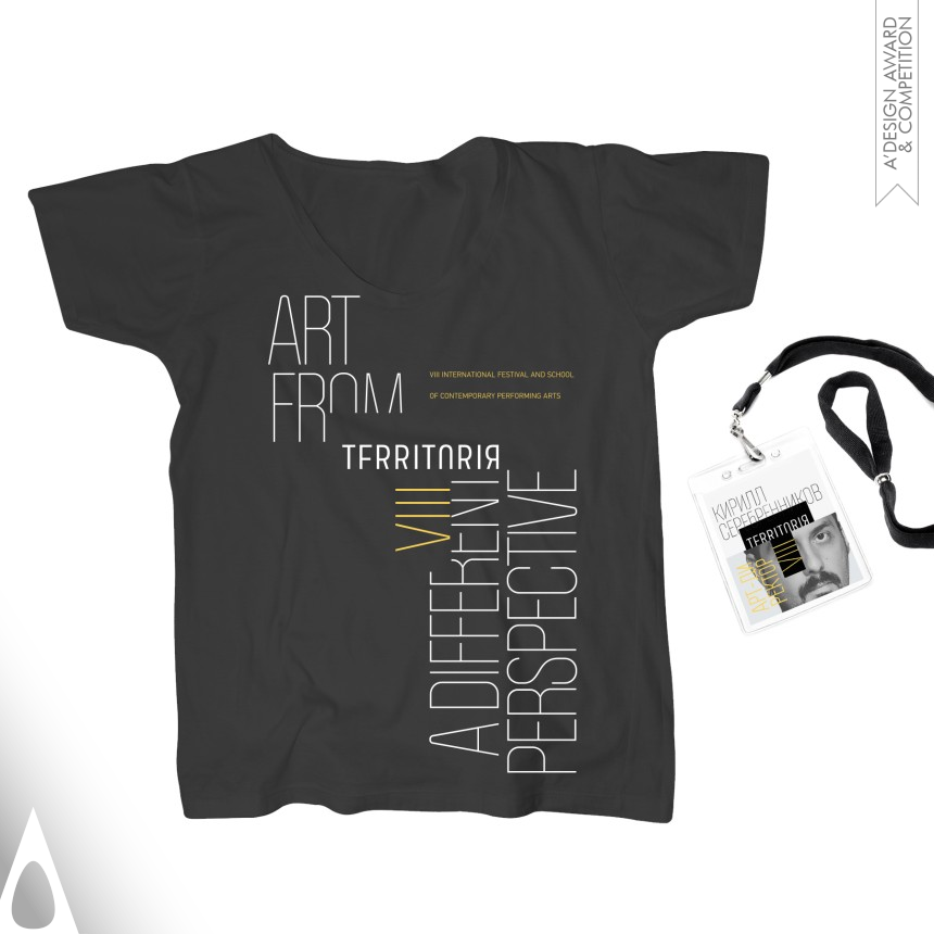 Bronze Graphics, Illustration and Visual Communication Design Award Winner 2014 Territoria Festival Corporate identity 