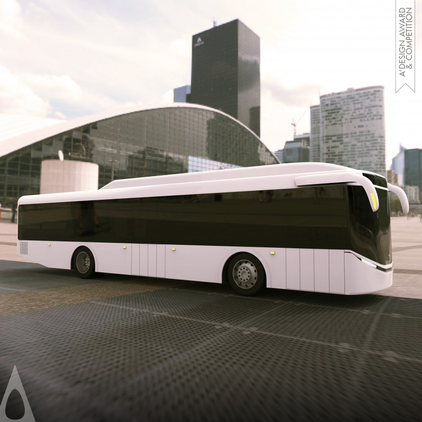 Iron Winner. Customizable multi-purpose bus by Leonardo Santos E Barros