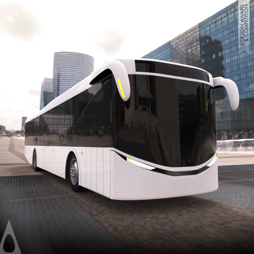 Iron Car and Land Based Motor Vehicles Design Award Winner 2014 Customizable multi-purpose bus Urban Bus 