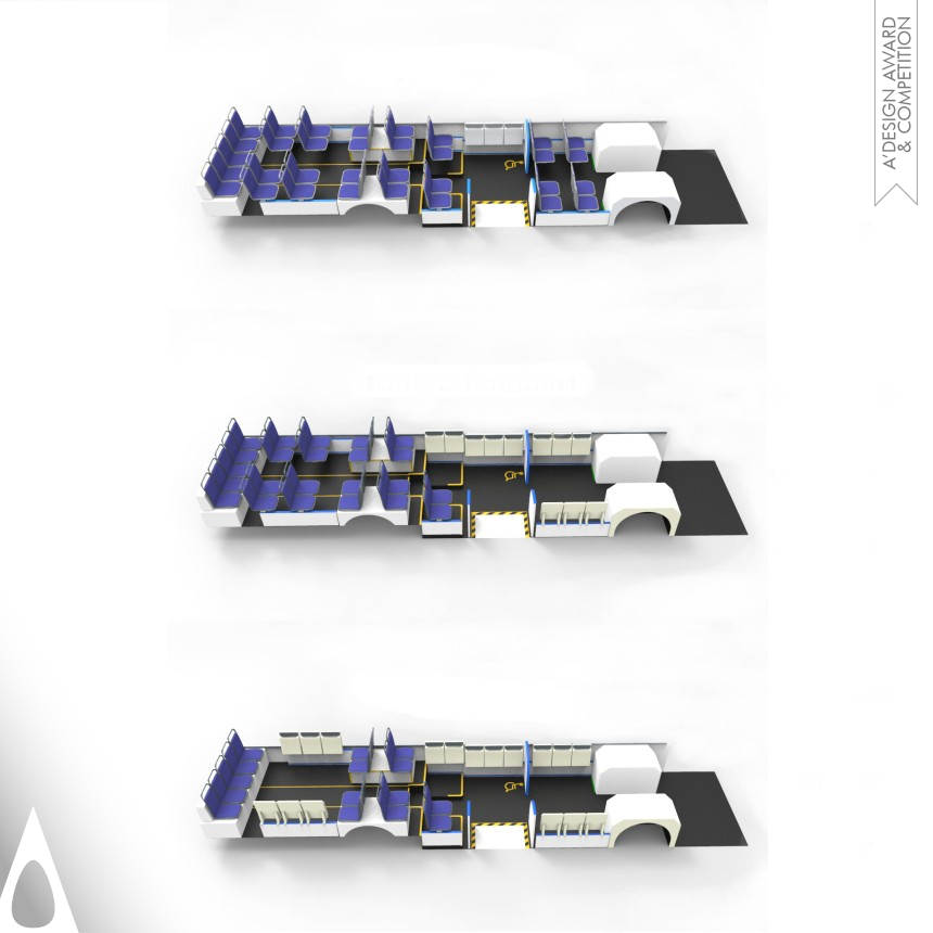 Leonardo Santos E Barros's Customizable multi-purpose bus Urban Bus