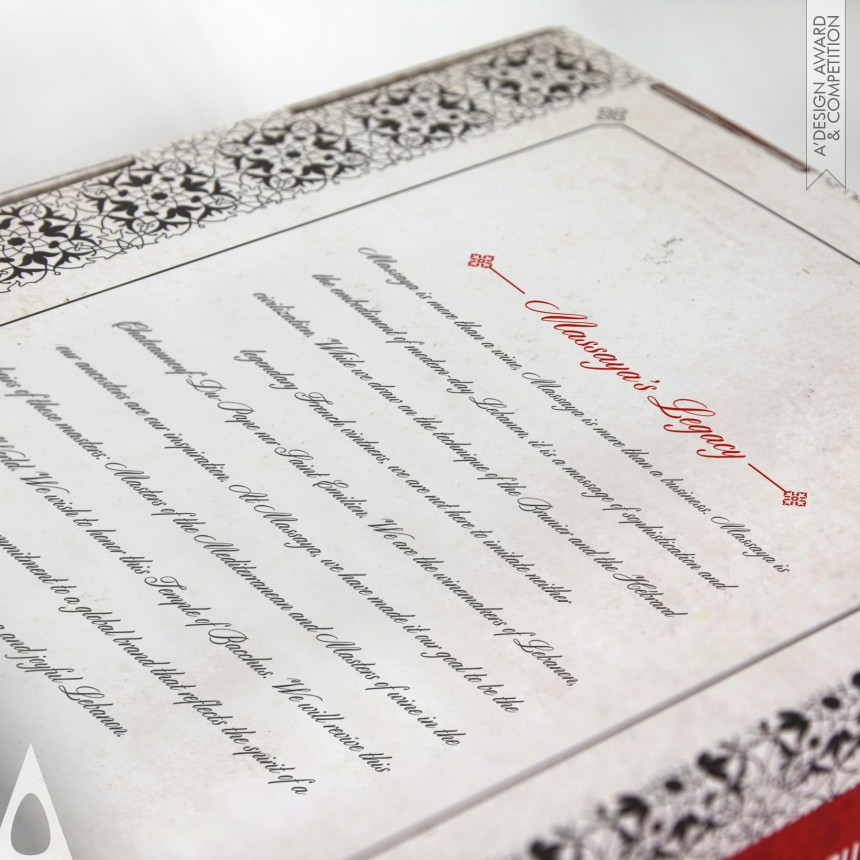 BRANDiT.'s Massaya Packaging