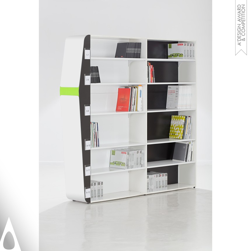 Suman Swarup Prusty Library System, Book Rack