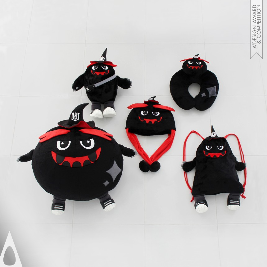 kt Corporation vic & ddory (Mascot)