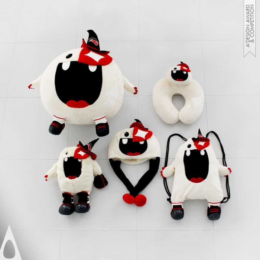 kt Corporation Sports Brand Mascot Toy Collection