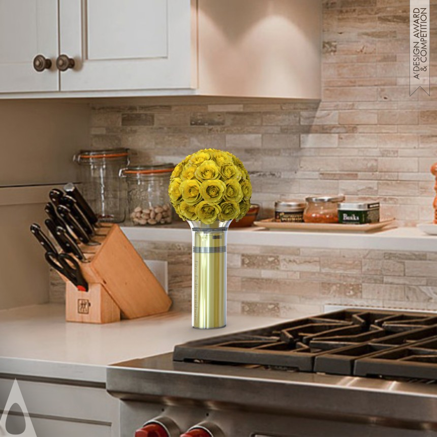 Adele Rehkemper and Cliff Shin Fire extinguisher Housing