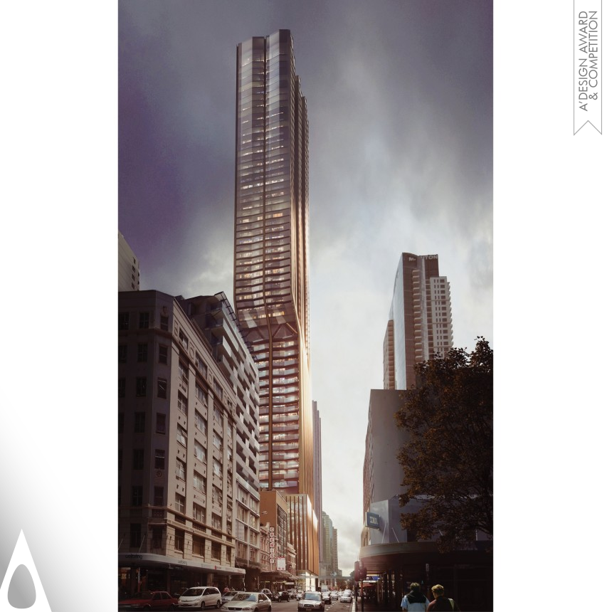 Andrew Bromberg 115 Bathurst St. Mixed-use Development