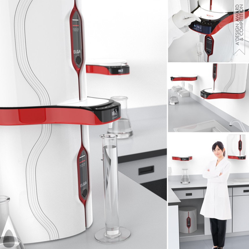 PURELAB Chorus - Golden Scientific Instruments and Research Equipment Design Award Winner