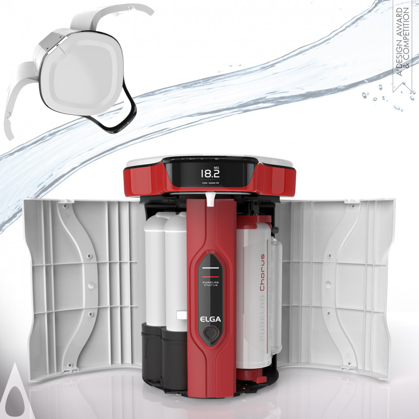 L A Design's PURELAB Chorus Laboratory Water Purification System