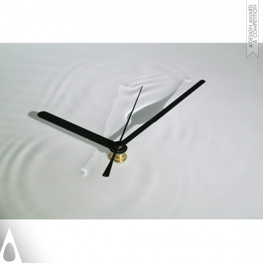 Bronze Furniture Design Award Winner 2014 Hamon Clock 