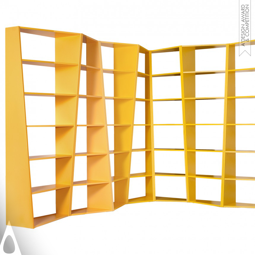 Rosset Thierry Michel Shelves System