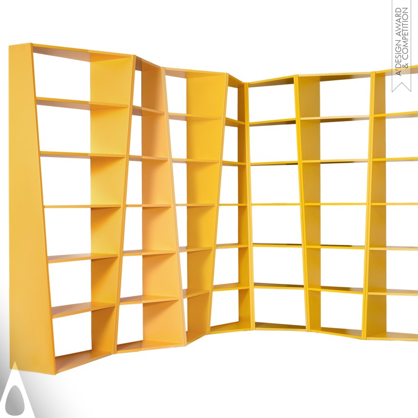 Rosset Thierry Michel Shelves System