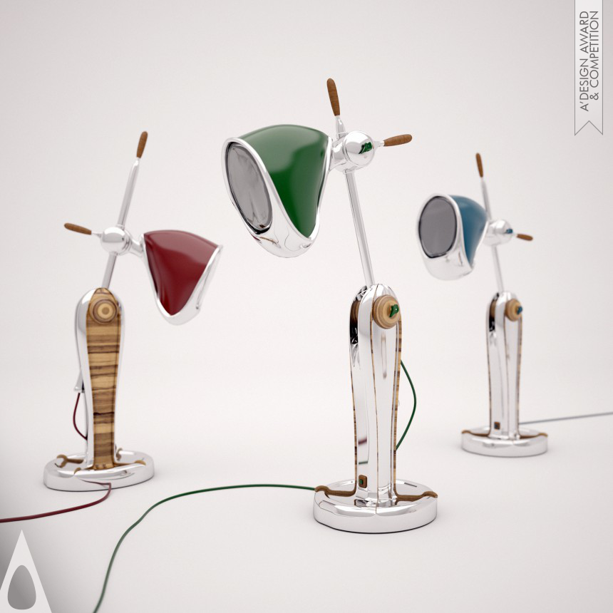 Table Lamp by Taras Zheltyshev