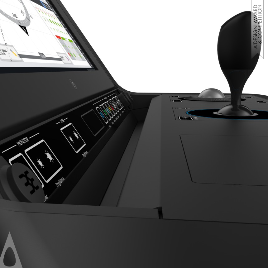 GE’s New Bridge Suite designed by L A Design