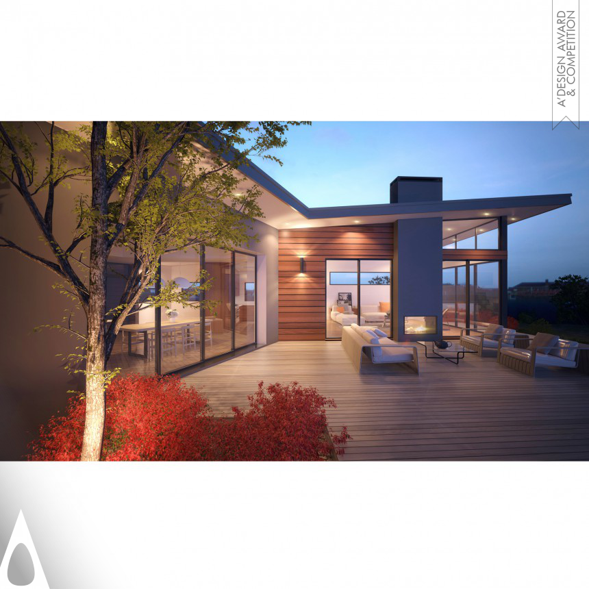 Colega Architects Hilltop Residence