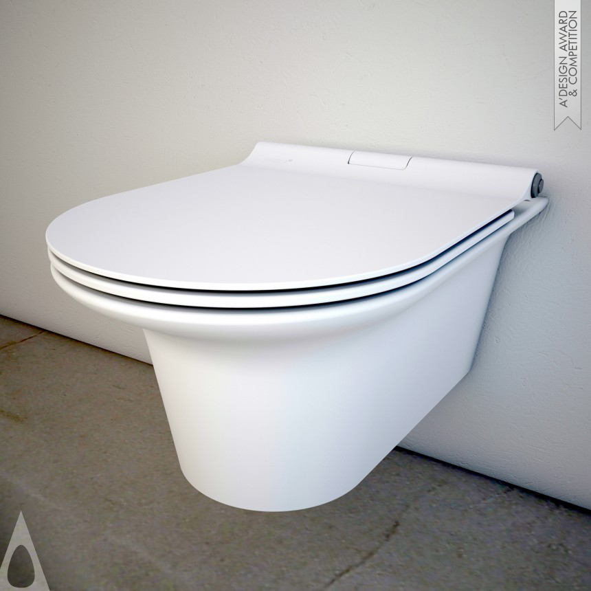 Silver Bathroom Furniture and Sanitary Ware Design Award Winner 2014 SEREL Purity Wall Hung WC Pan Wall hung WC Pan 