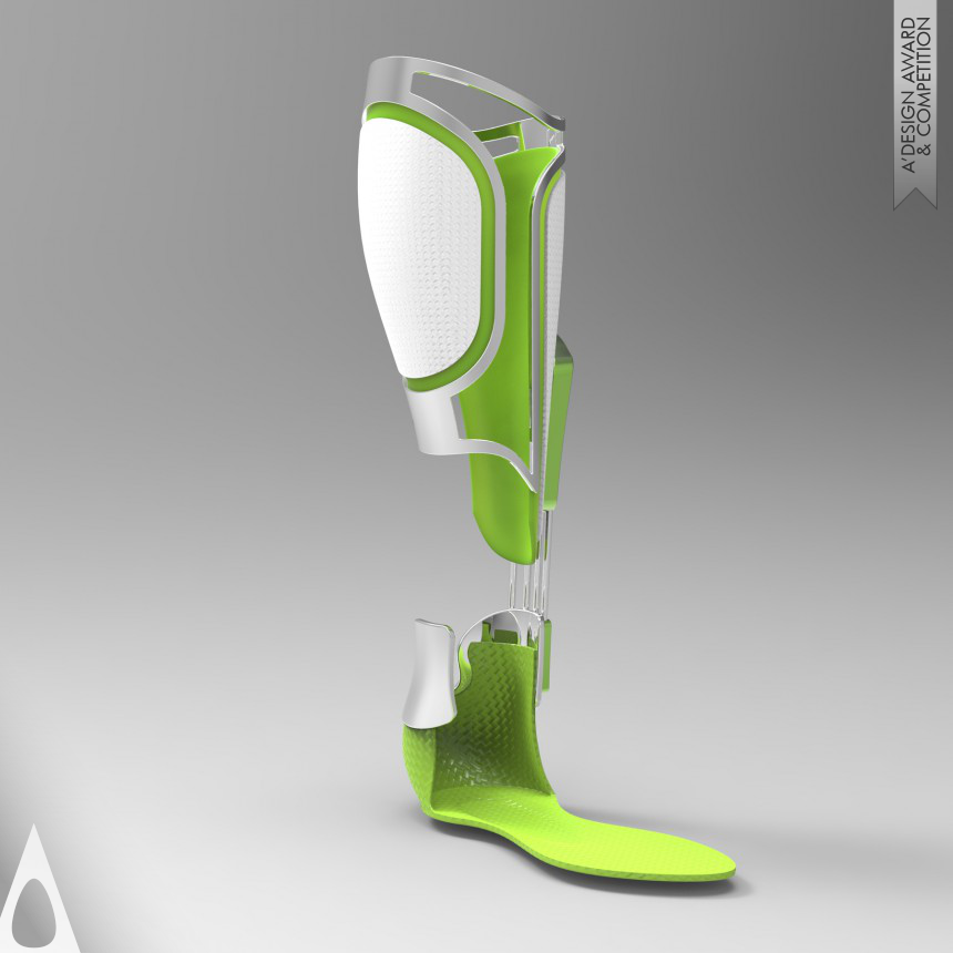 Adele Rehkemper and Cliff Shin ankle foot orthosis