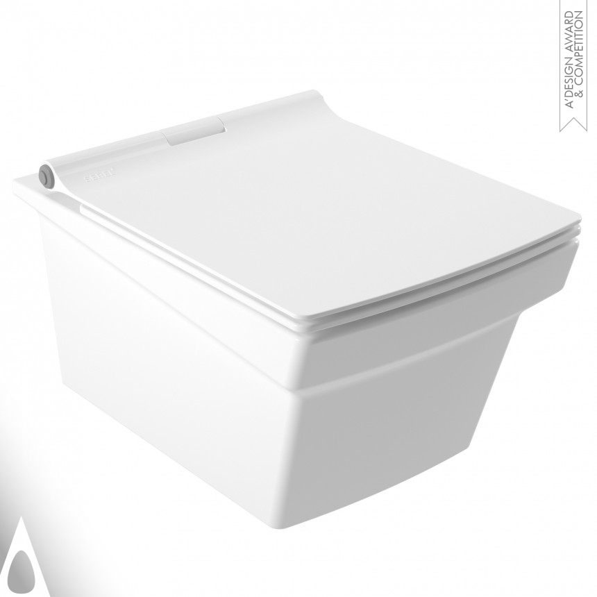 Iron Bathroom Furniture and Sanitary Ware Design Award Winner 2014 4Life Wall Hung WC Pan Wall hung WC Pan 