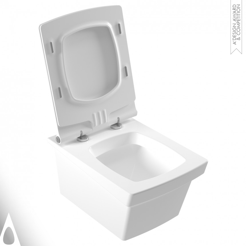 4Life Wall Hung WC Pan - Iron Bathroom Furniture and Sanitary Ware Design Award Winner