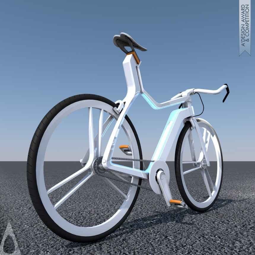 A' Design Award and Competition YiSin Huang Silence Electric Bicycle