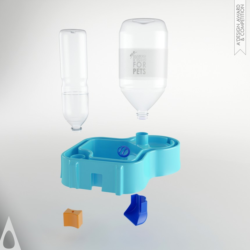 Hakan Gürsu Water and Food Dispenser