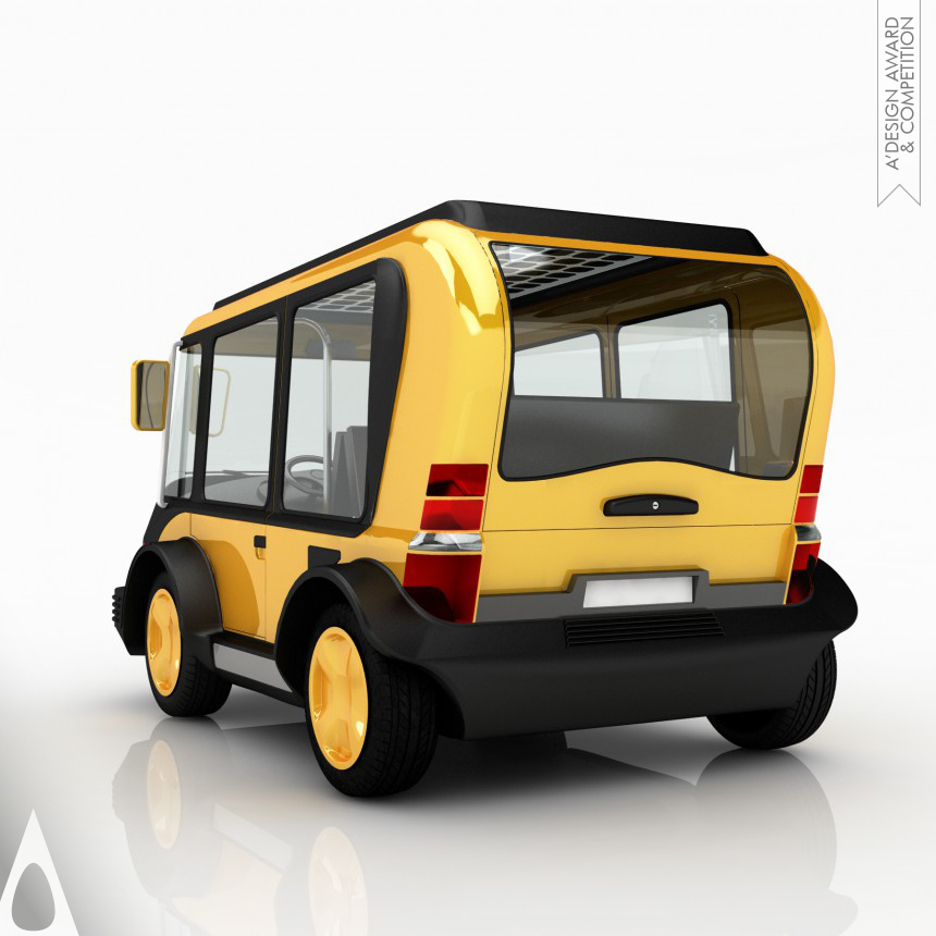 Hakan Gürsu Solar Taxi