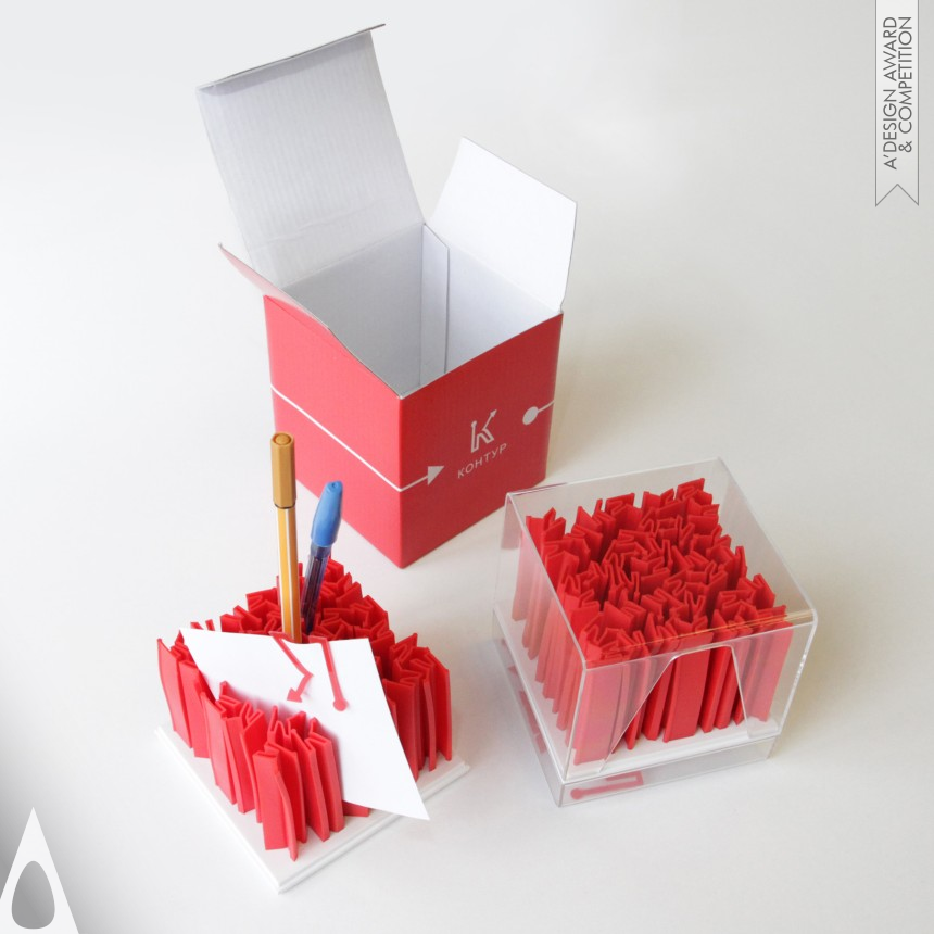 Alexander Zhukovsky Stationery set