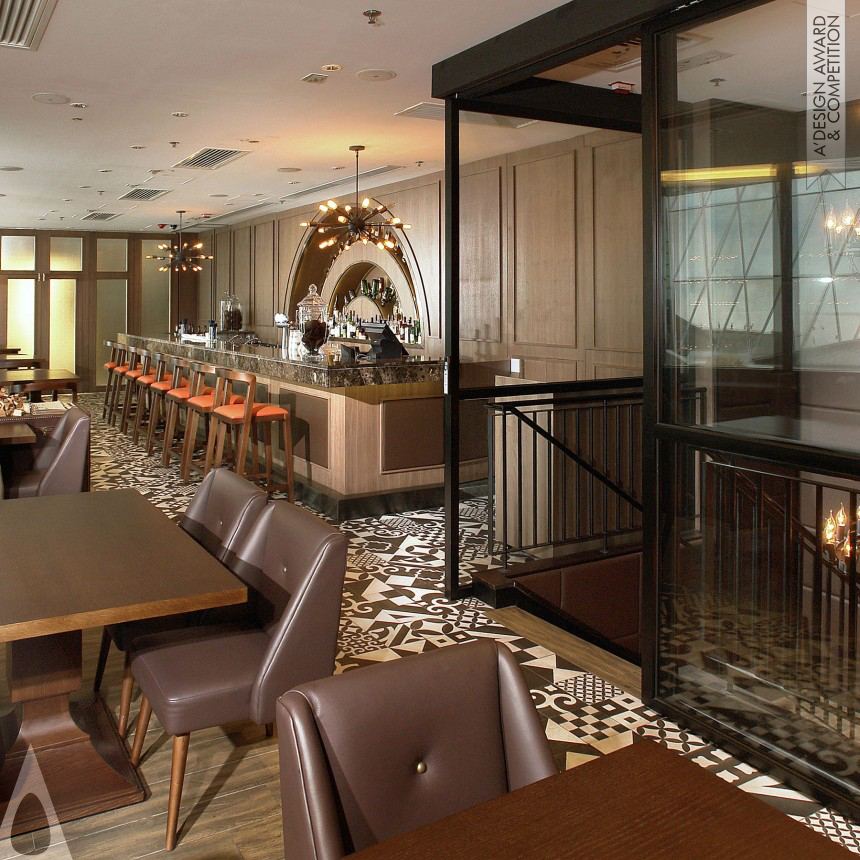 J. Candice Interior Architects Bar and Restaurant