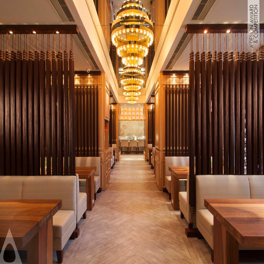 Japanese Restaurant by J. Candice Interior Architects