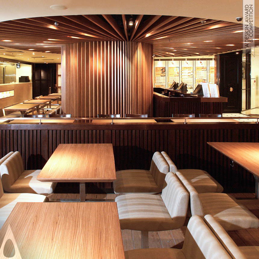 J. Candice Interior Architects Cafe de Coral