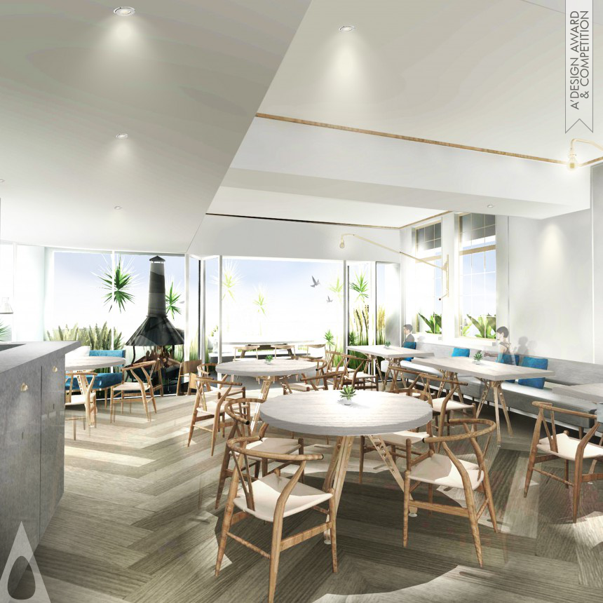 Gastronomic Restaurant by J. Candice Interior Architects