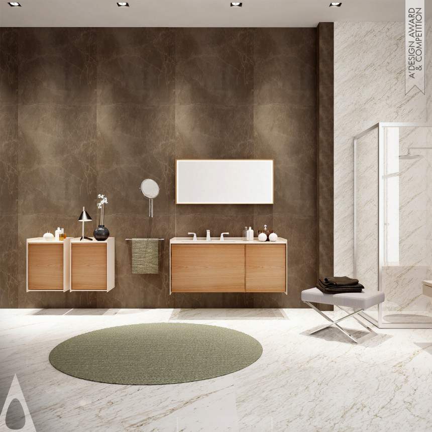 Kaleseramik Bathroom Design Office Pearl