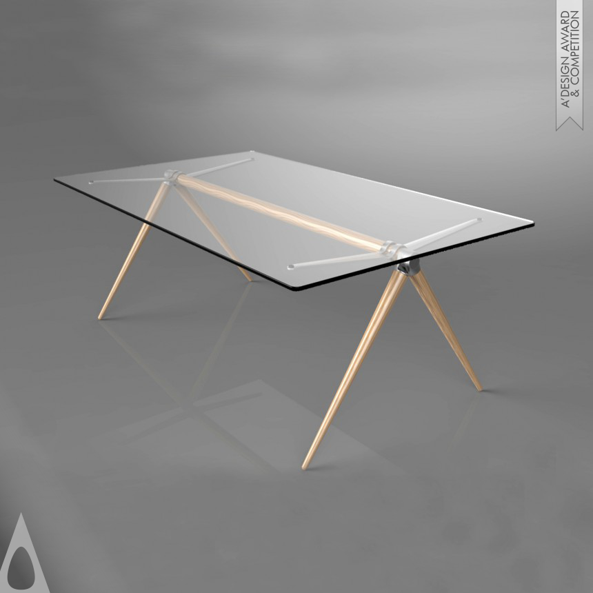Bronze Furniture Design Award Winner 2014 Loft Table 