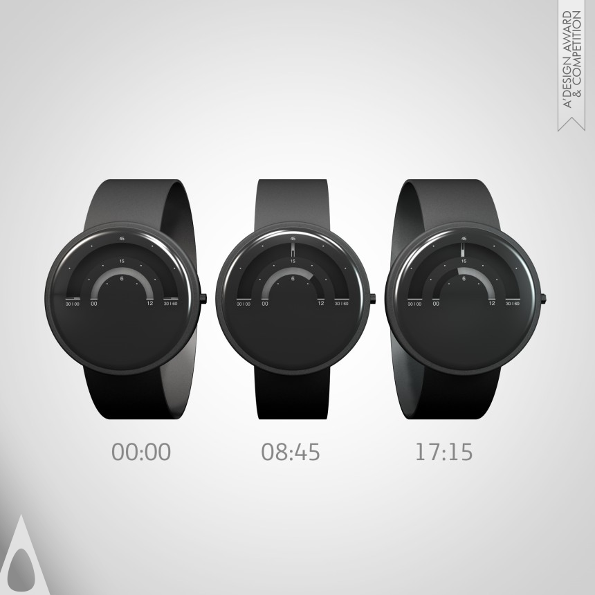 Azahara Morales Vera Analogue watch