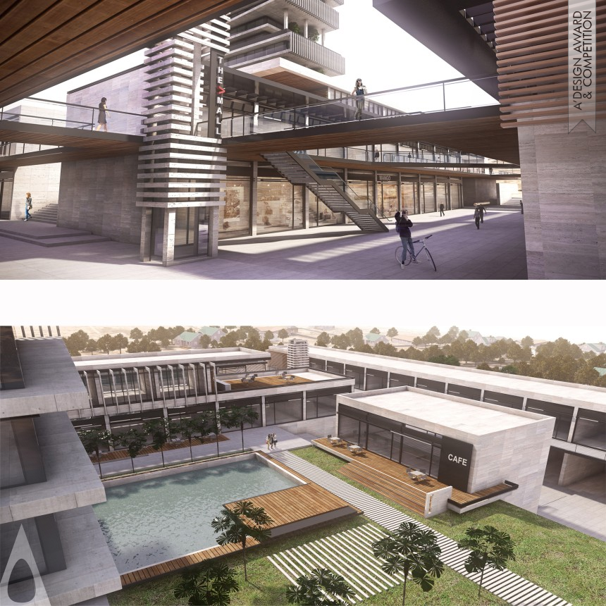 Iron Architecture, Building and Structure Design Award Winner 2014 The Mall  Mixed-use 